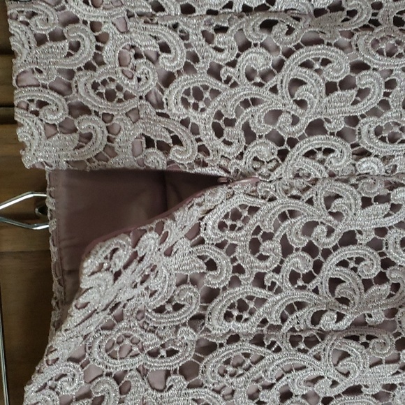 Boston Proper lace mini skirt, size 10 - Picture 4 of 4